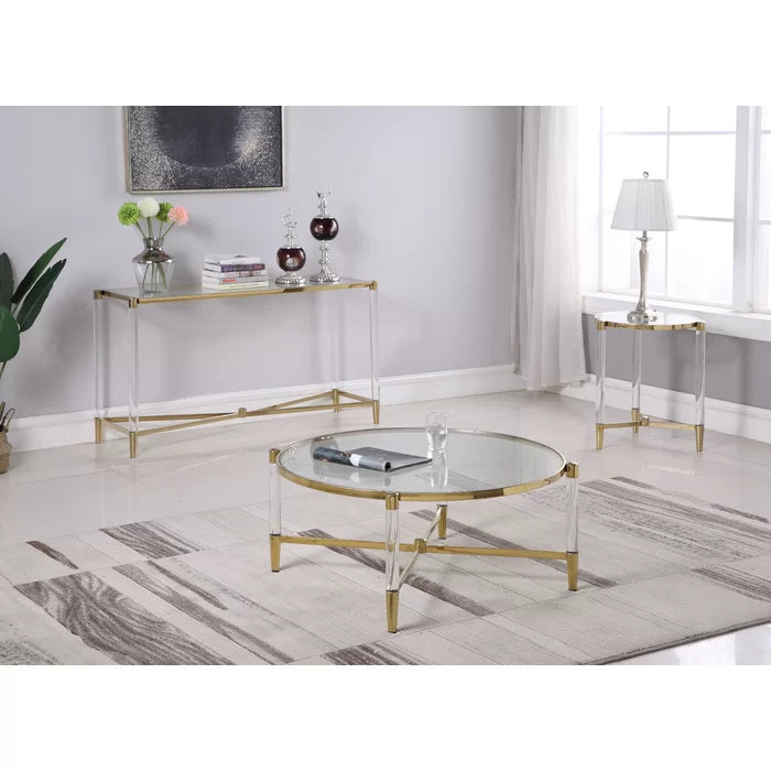 Acrylic Living Room Table Collection