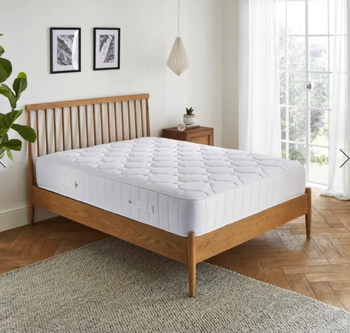 Wood Bed - 001