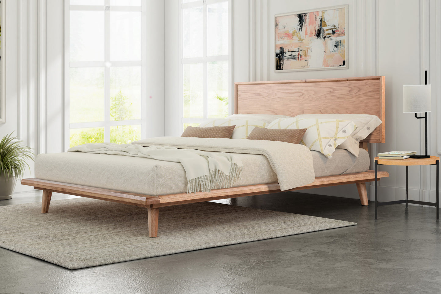 Wood Bed - 009