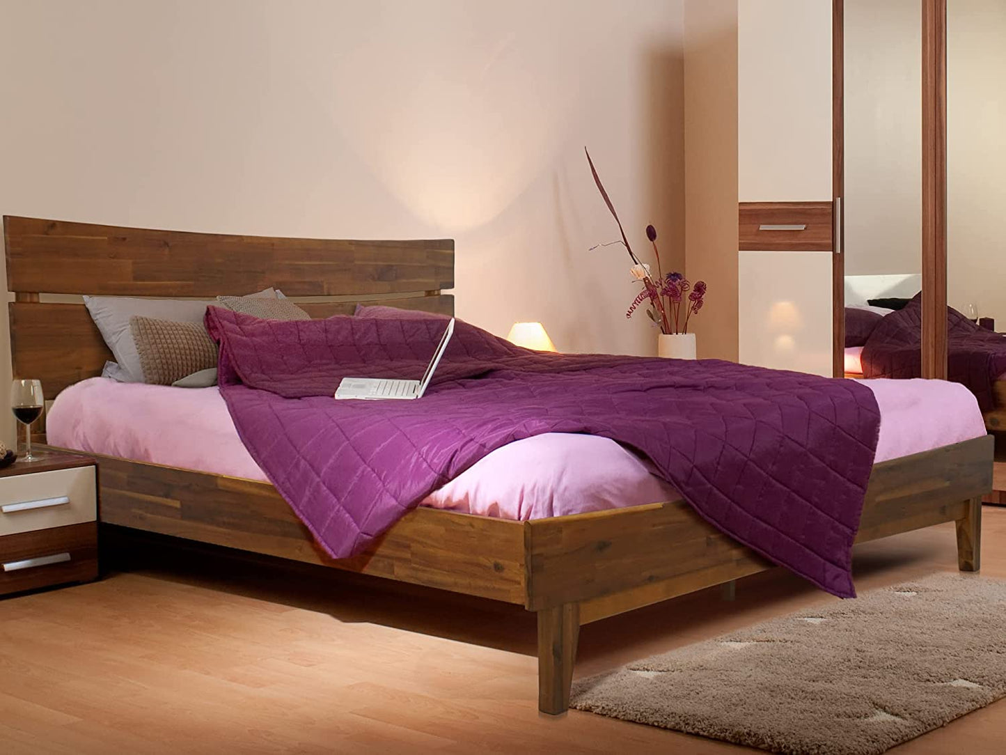 Wood Bed - 012