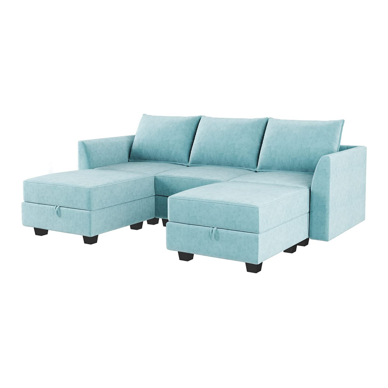 Sectional Sofa Set - 056