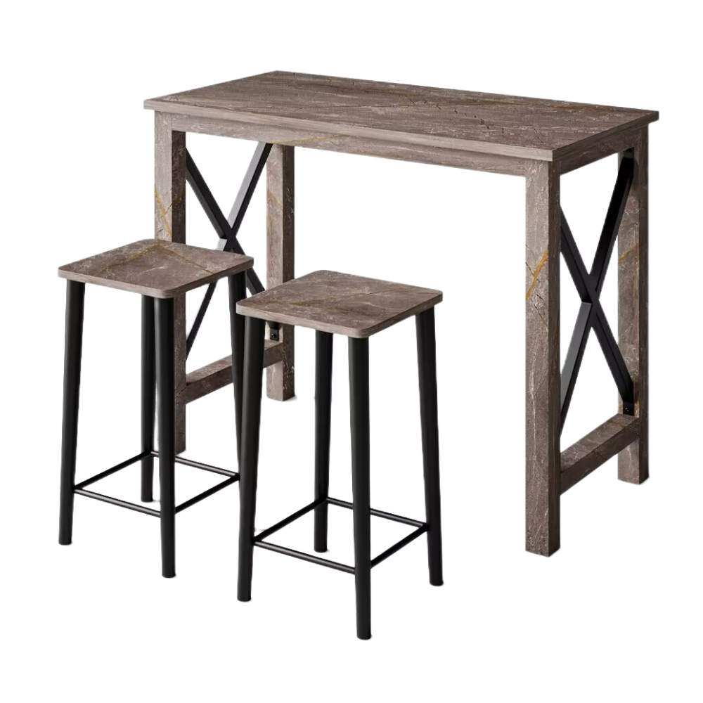 Bar Table Set - 004